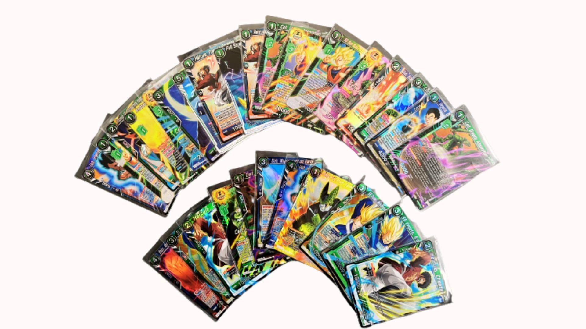 Bandai Dragon Ball Super Card Game - English 100pcs