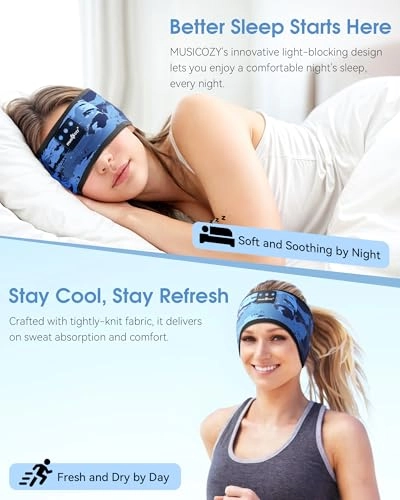 Bluetooth Sleep Headphones Wireless Headphone