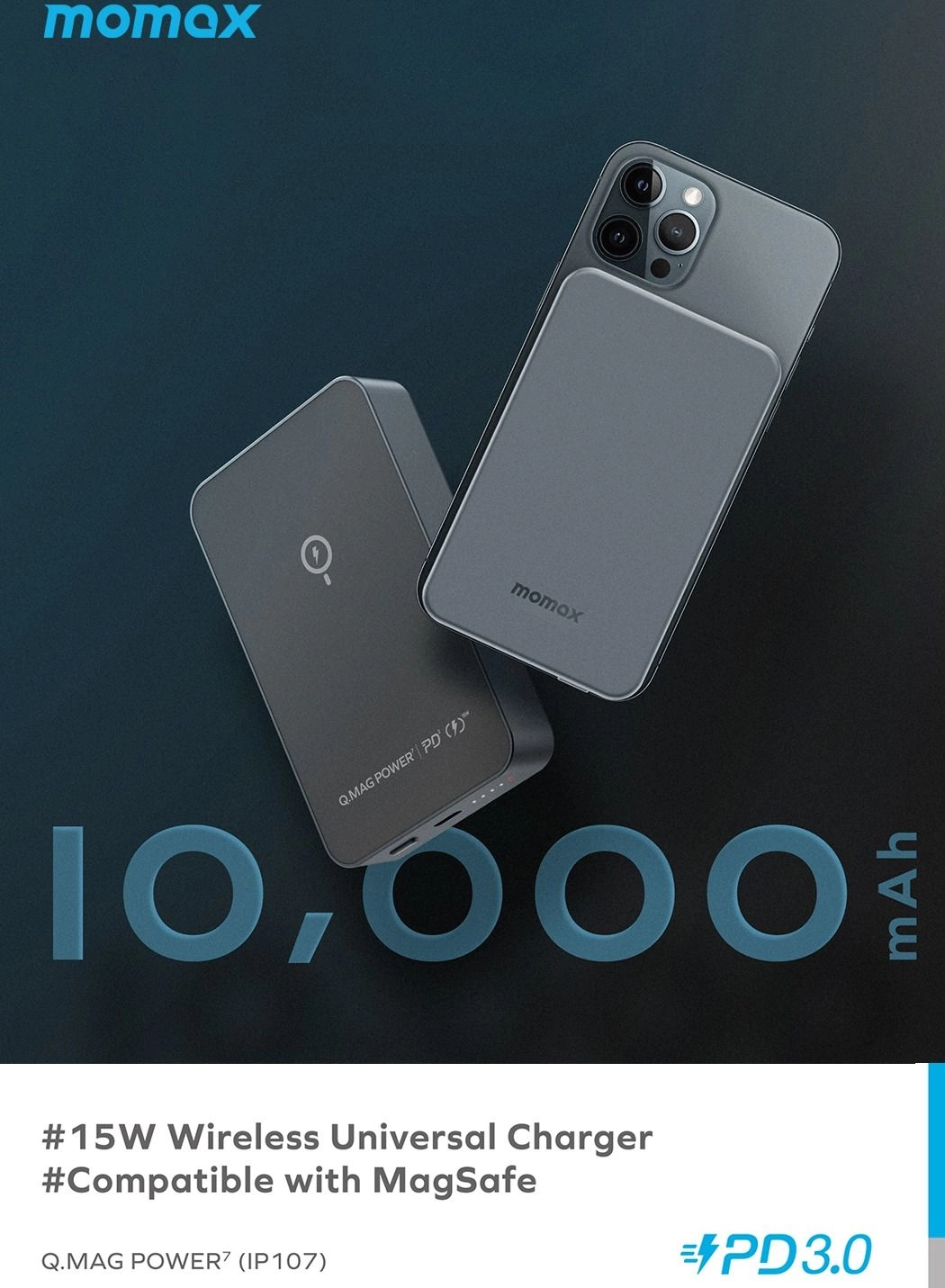 Q.Mag Power 7 - 10000mAh 20W