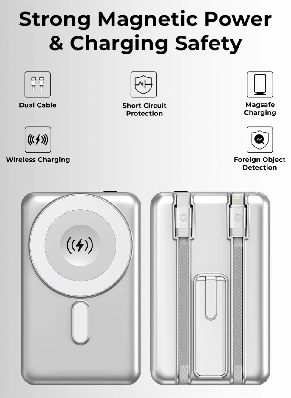 MagSafe Power Bank - 5000mAh