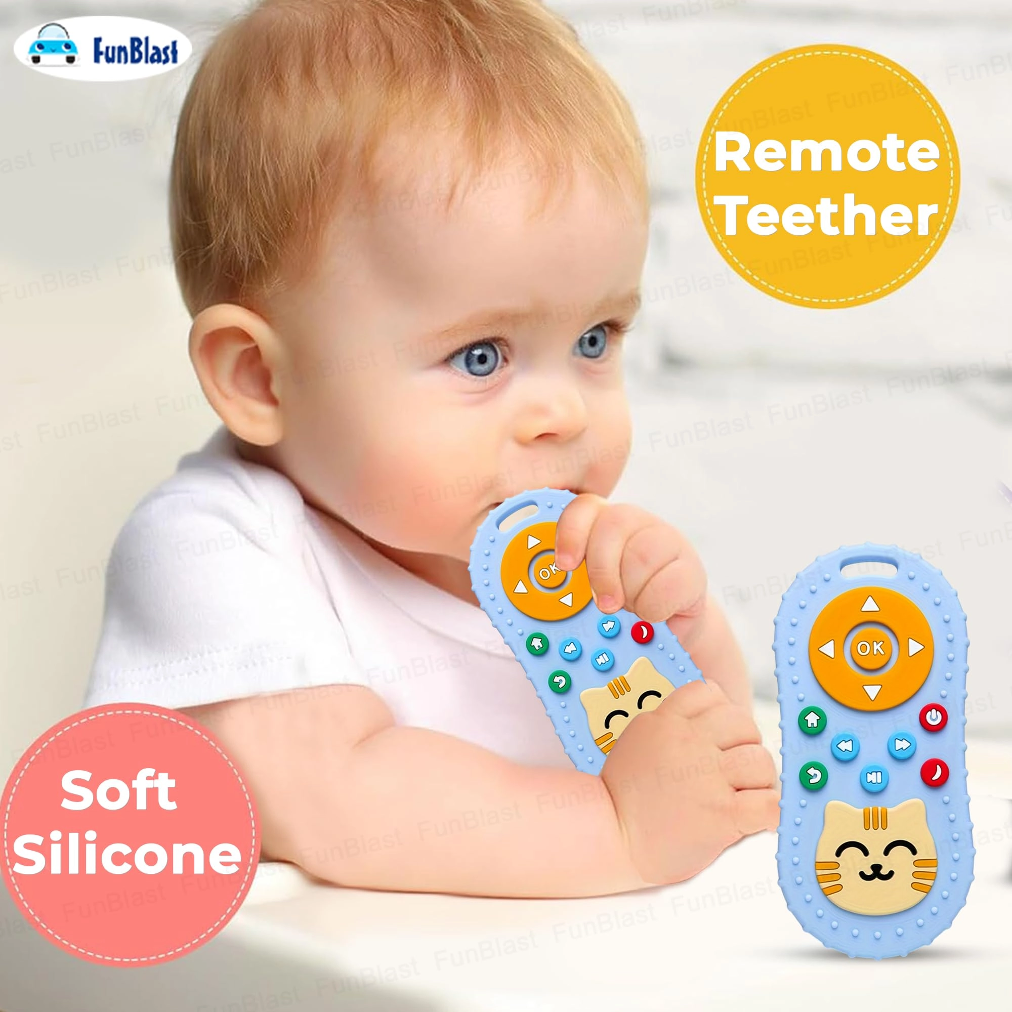 Remote Teether - Silicone
