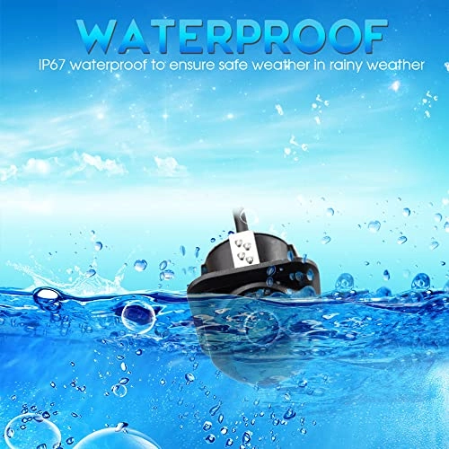 Fisheye Lens - Night vision Wire 1080P