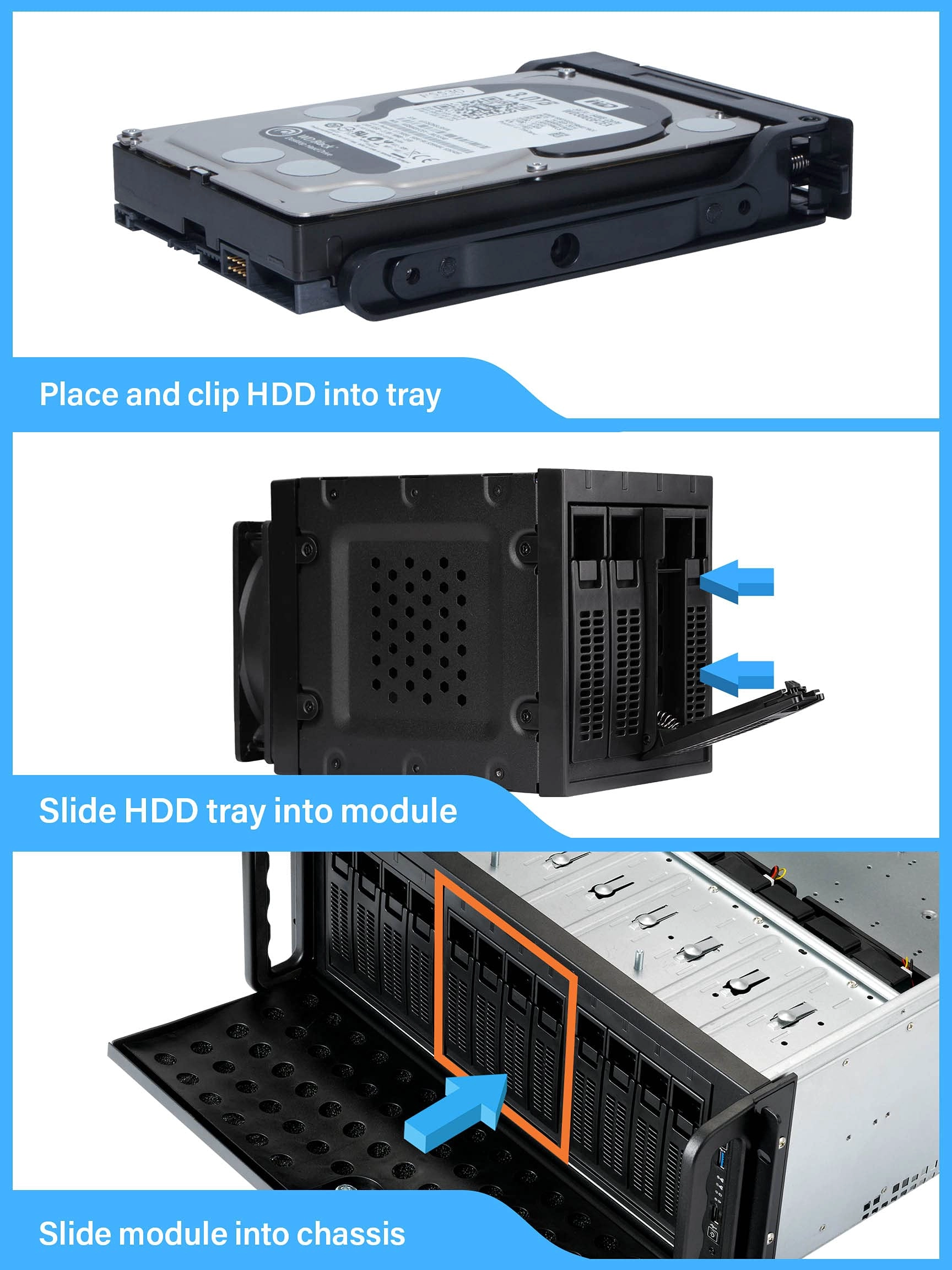 RSV-L4412U - E-ATX Compatible