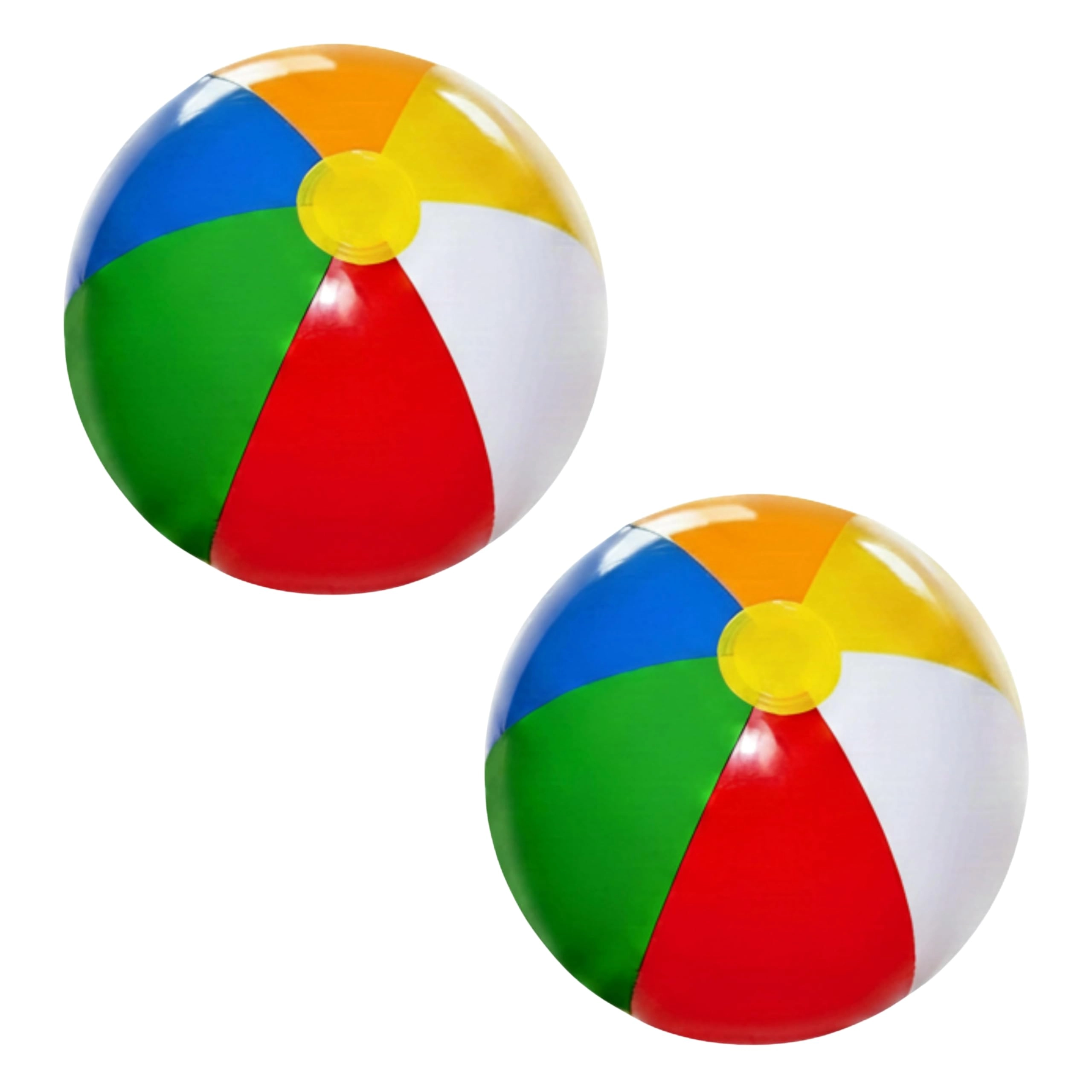 Gifts 4 All Occasions Ltd 24 Inch Inflatable Rainbow Beach Ball