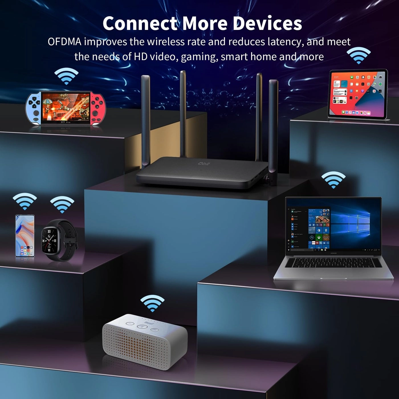 WRAX1800 - 1800 Mbps Wi-Fi 6