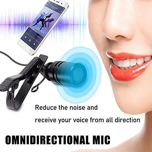 Collar Mic Wired Microphone