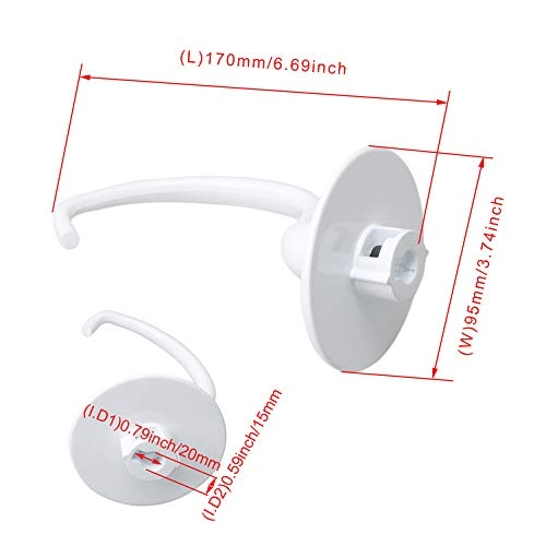 K5ADH - Stainless Steel Dough Hook