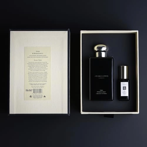 Oud & Bergamot - Cologne Intense Gift Set