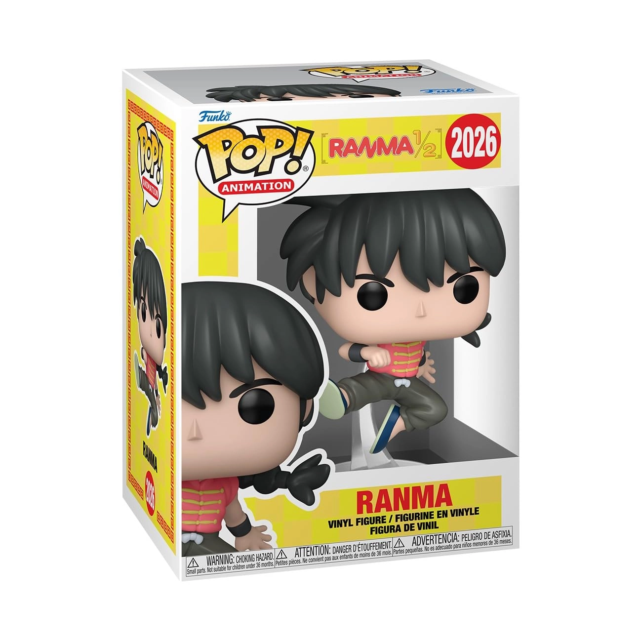 FUNKO Pop! Animation: Ranma 1/2 - Ranma - Anime