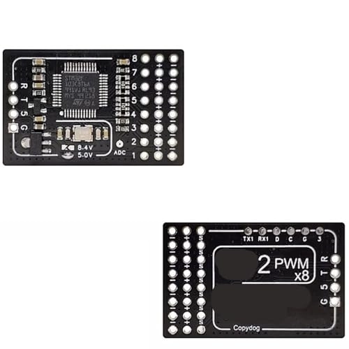 8Channel Controller - 2 SIM Light Gray Right