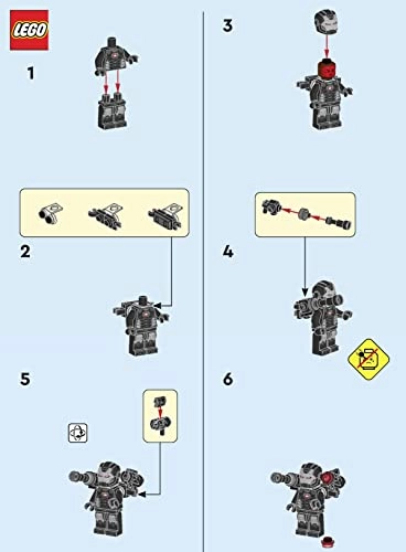 Super Heroes - War Machine - James Rhodes (SH78962)