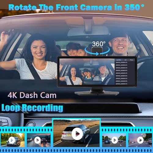 Wireless Carplay Screen - 4K