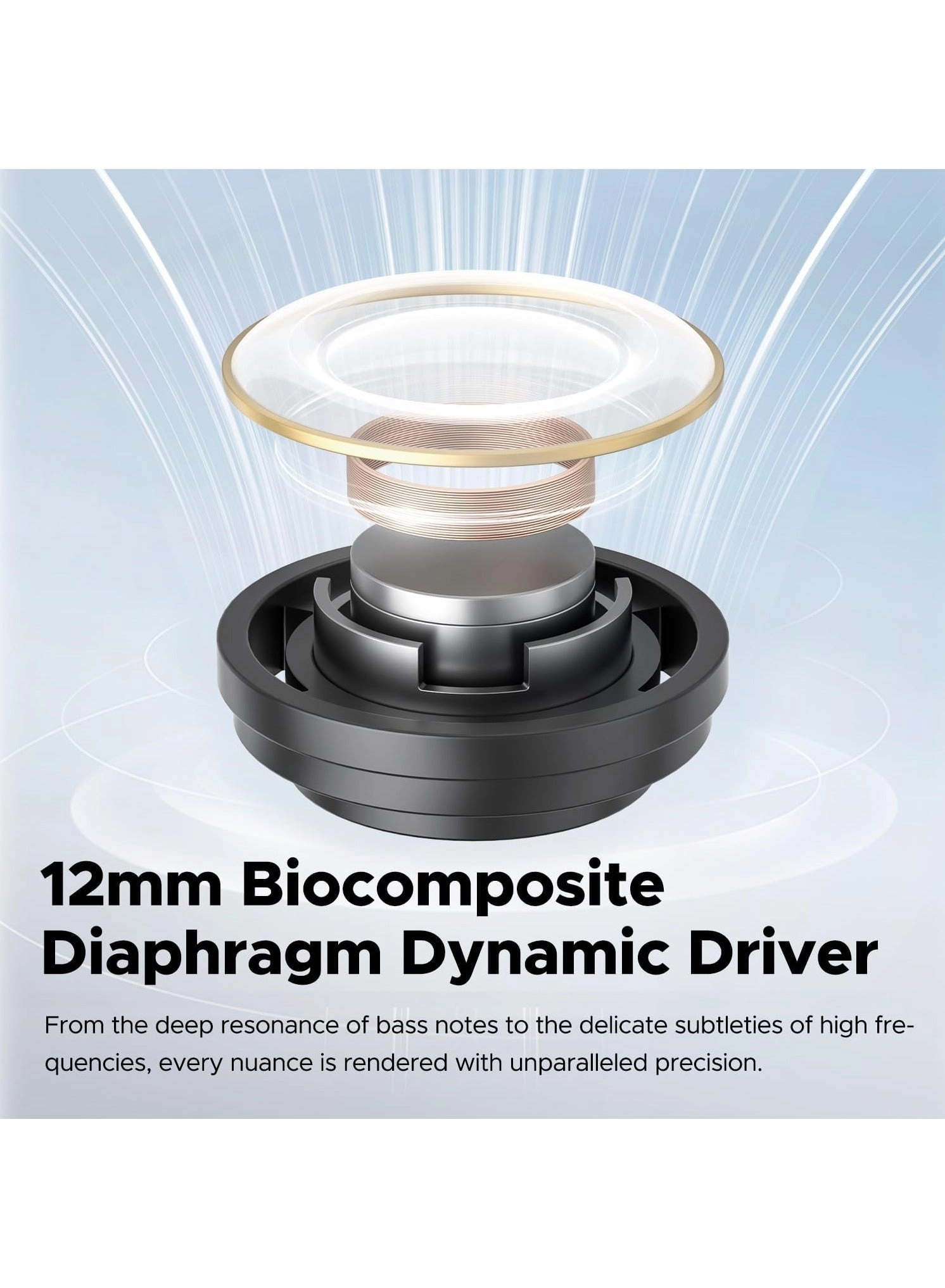 Clear Wireless Earbud