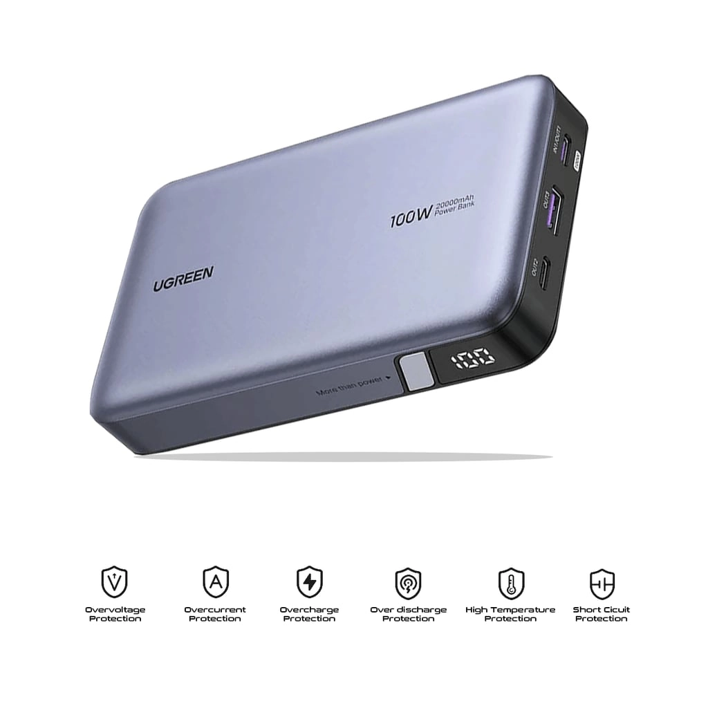 PB720-25188 - 20000mAh 22.5/30/100 Watts