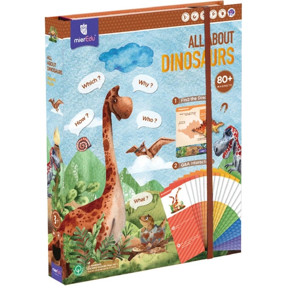 MEIREDU Dinosaur Land Puzzle (ME098) - 84 pcs