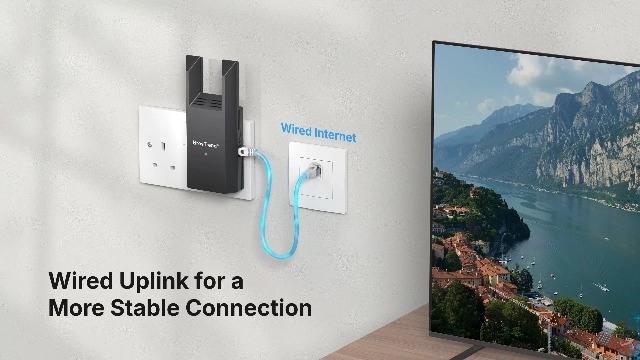 Wireless Access Point - AC1200 Dual-Band Wall-plug