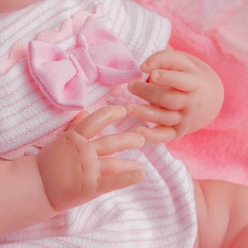 La Newborn - 15.5-Inch Soft Body Pink