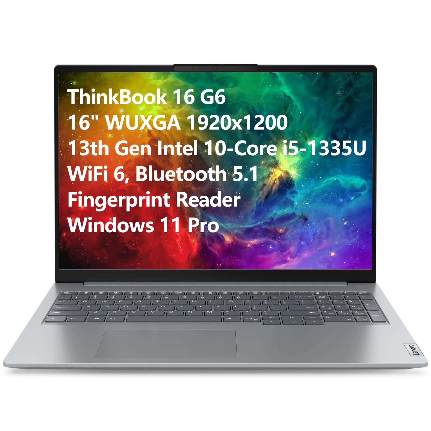 ThinkBook 16 G6 IRL - 16'' Core i5-1335U 16GB DDR5 1TB NVMe SSD