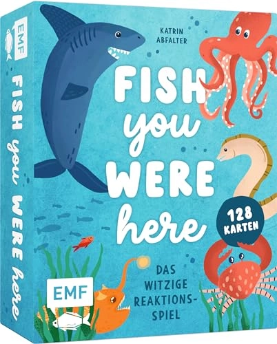 Fish you were here: Das witzige Reaktionsspiel - Card Game (German)