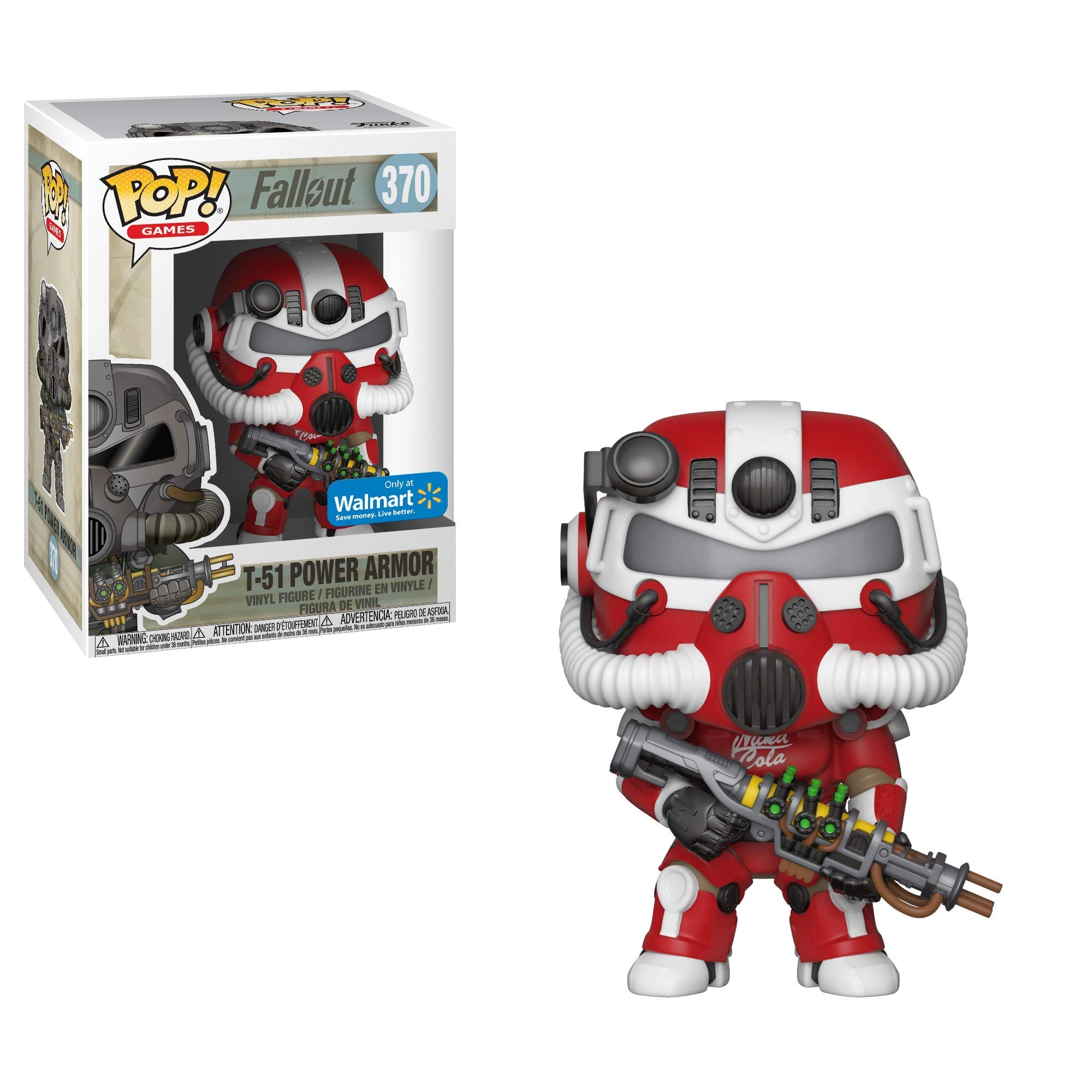 FUNKO T-51 Power Armor - Fallout (10.16 cm)