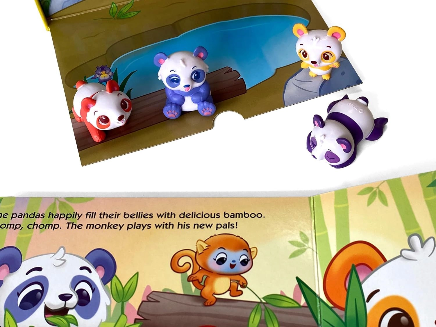 Playful Pandas My Mini Busy Book - 3 +