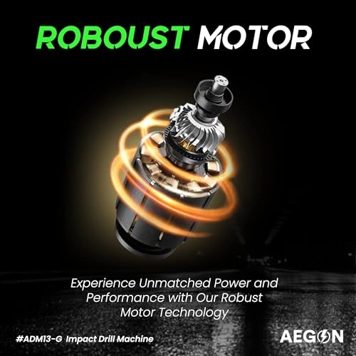 ADM13-G - 13mm 650W Impact Drill