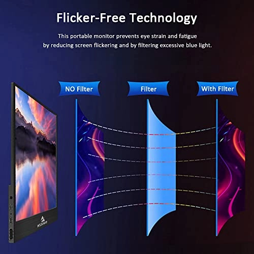 NG17FG - NexiGo-Portable M-WCS144-173-2 17.3 Inches 1920x1080