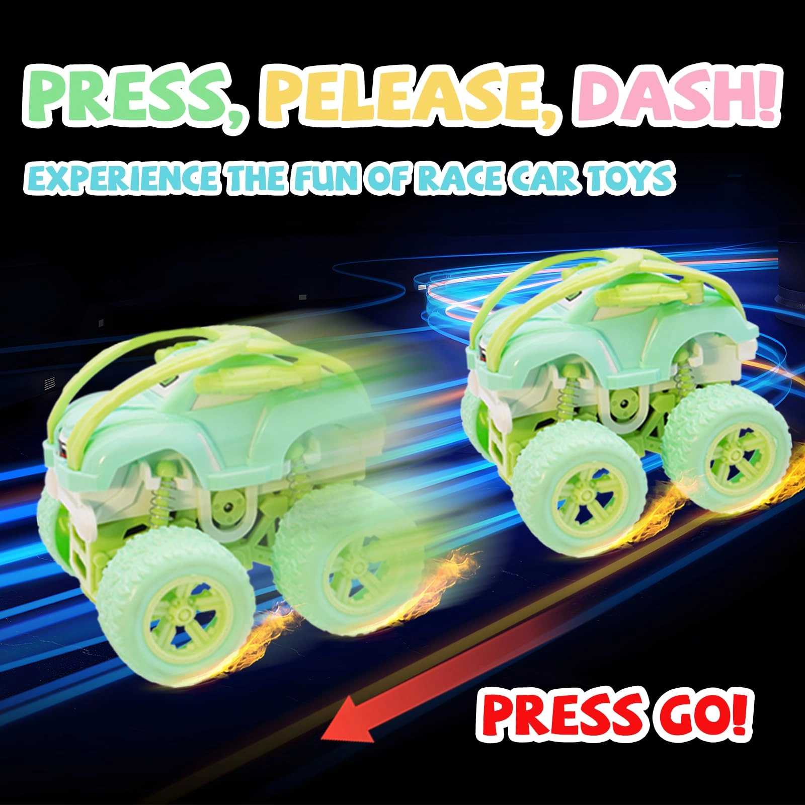 Monster Truck - 4.0 Count