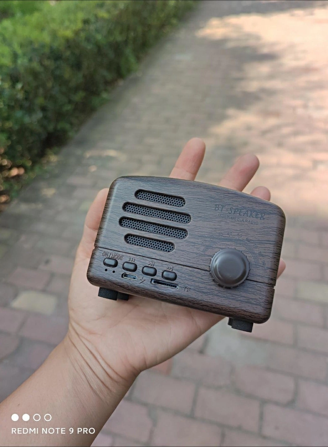 Bluetooth Radio Speaker - FM