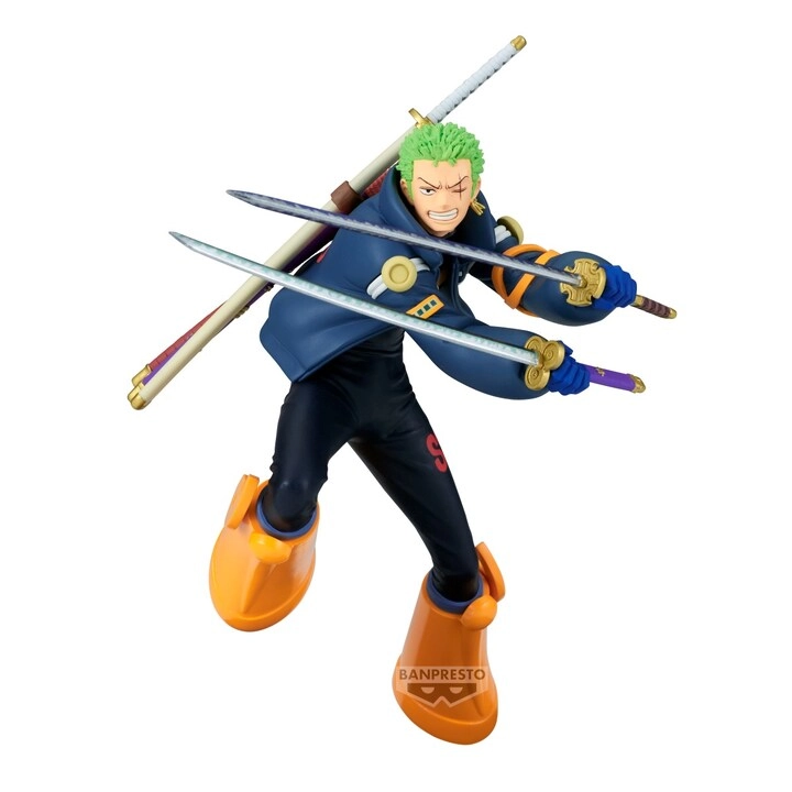 Roronoa Zoro - One Piece Battle Record Collection (16 cm)