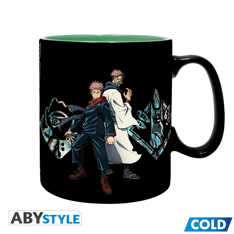 Jujutsu Kaisen Mug Itadori & Sukuna - HeatChange 460 ml