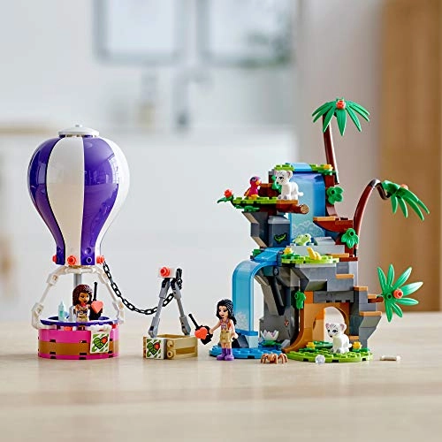 LEGO Friends Tiger Hot Air Balloon Jungle Rescue (41423)