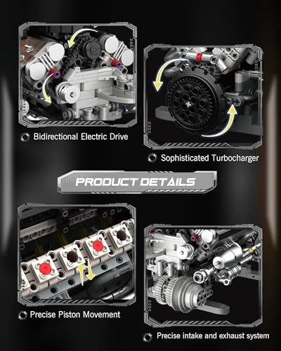 V12 Engine - Motorized Mechanical