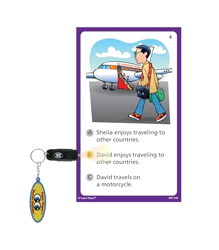 Understanding Sentences Fun Deck - 5 years and up 60 pieces