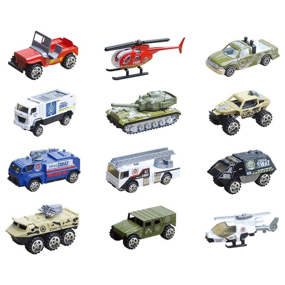 Power Joy V.Vroom Diecast Premium - 1:64 5 pcs Gift Pack