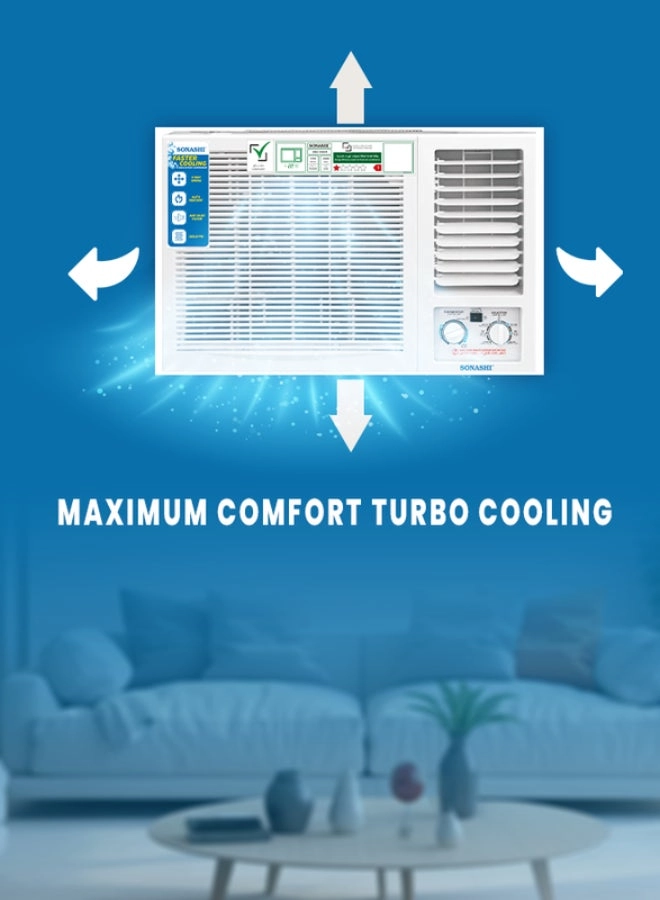 Window AC - 2080 W