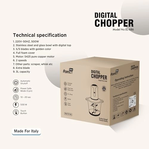 EL-686 - 3L Electric