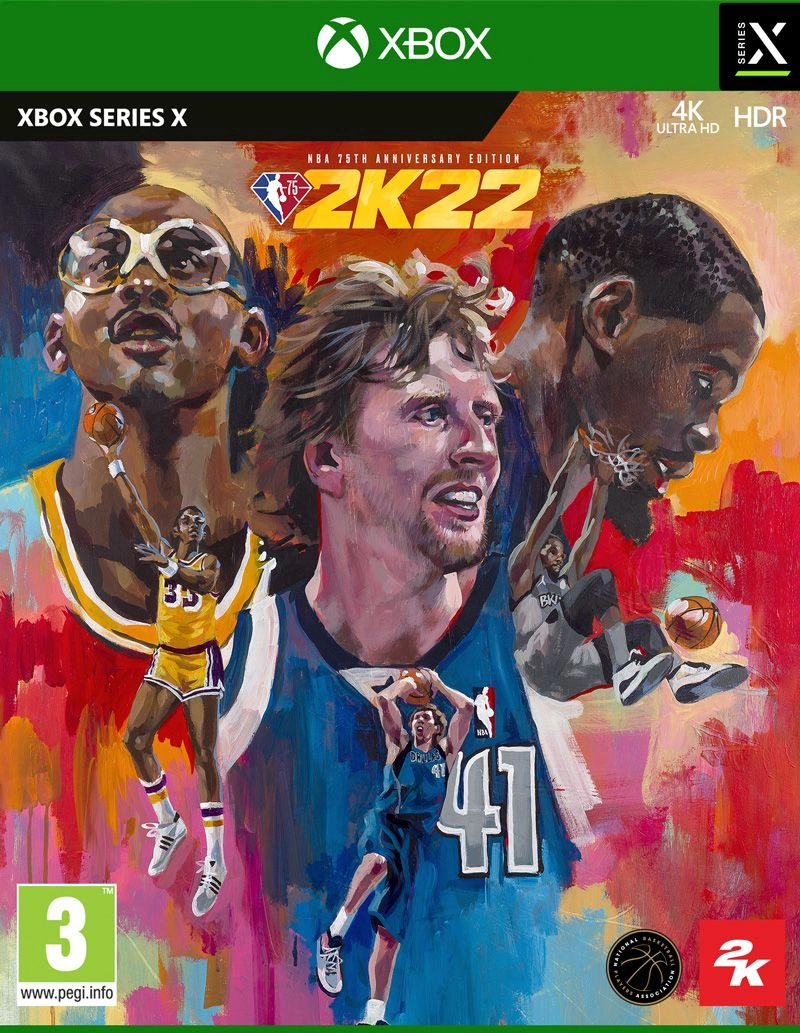 NBA 2K22 75th Anniversary Edition - Xbox Series X