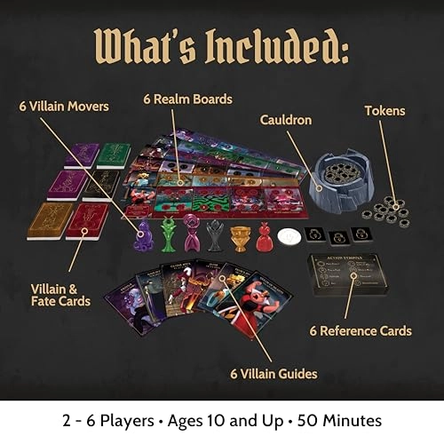 Disney Villainous: Wicked to the Core