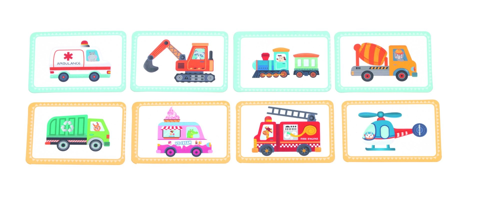 Magnetic Transport - 48 pieces