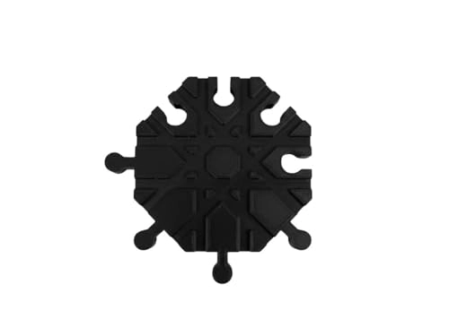 8 Way Wooden Train Crossover - 1 pcs