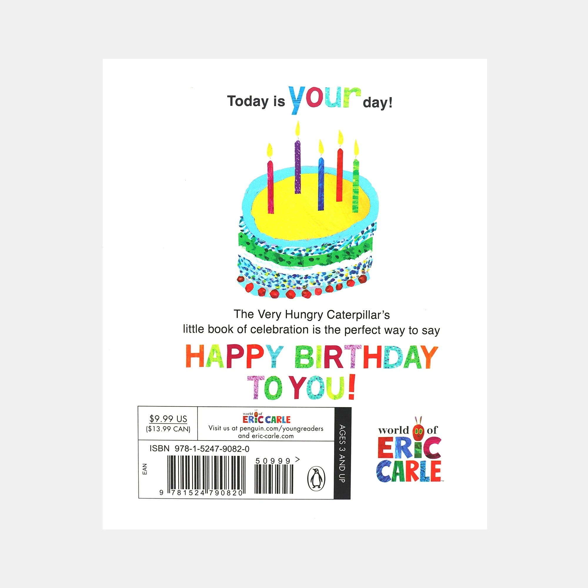 Happy Birthday from The Very Hungry Caterpillar
