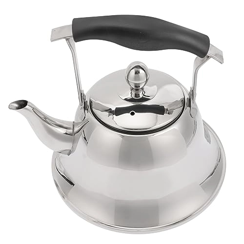 Stainless Steel Whistling Electric Kettle