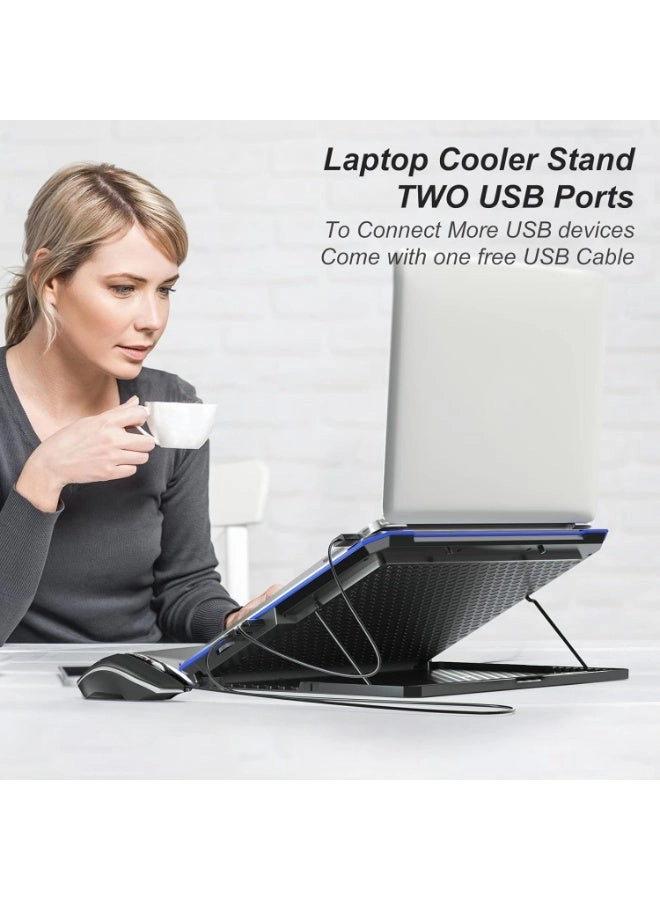 Laptop Cooling Pad - 6 fans 12-18 inch