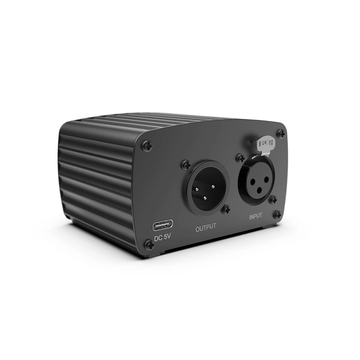 Fifine 48V Phantom Power XLR+USB Microphone