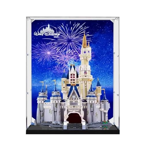 Acrylic Display case - 52 x 38 x 79 cm Mirror Thickened Model (3mm)