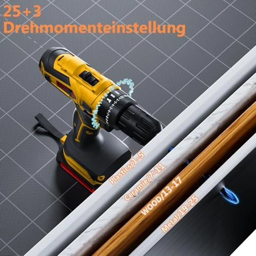 Hammer Drill - 2000 Milliamp Hours