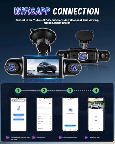 5 Channel Dashcam - 1080P
