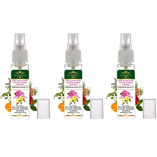 Raspberry Jasmine Pine Pepper Musk Eau de Parfum 24ml Pack