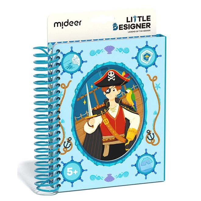 MIDEER Little Designer Make Your Own Dress Craft Kit